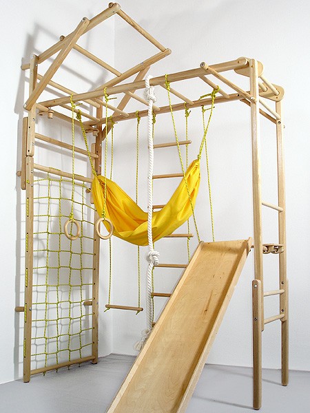 Спорткомплекс з рукоходом і сіткою Бук